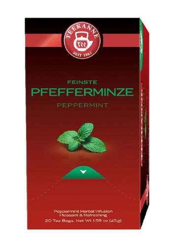 Teekanne Peppermint  20 x 2,25 g