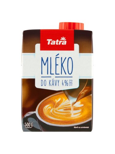 Tatra Premium mlko do kvy 4% 500 g