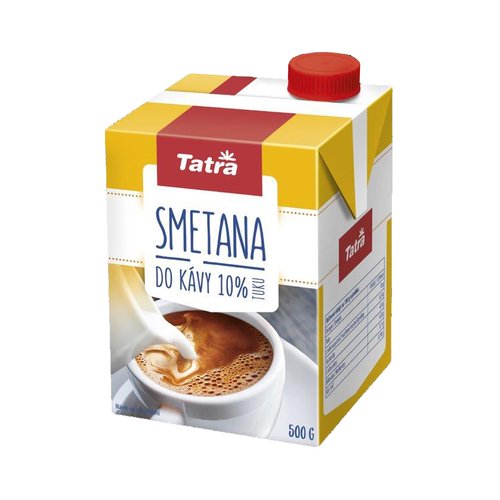 Tatra Premium Smetana do kvy 10% 500 g