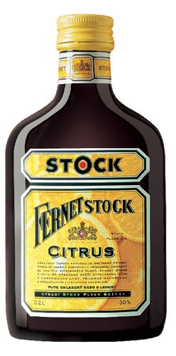 Fernet Stock Citrus 27% 0,197 l