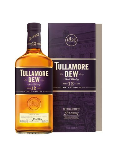 Tullamore Dew 12 let 40% 0,7 l