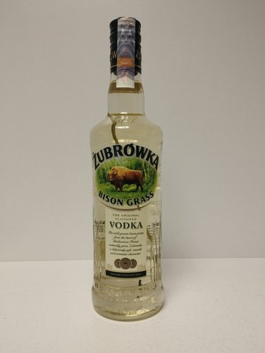 Zubrowka Bison Grass 37,5% 0,5 l