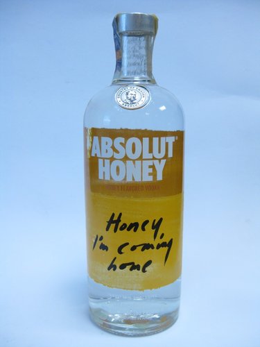 Absolut Honey 40% 1 l