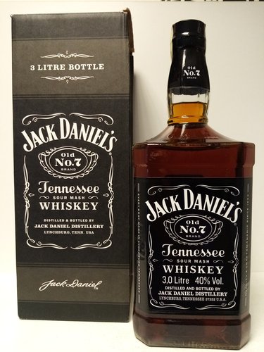 Jack Daniels Old No.7 40% 3 l