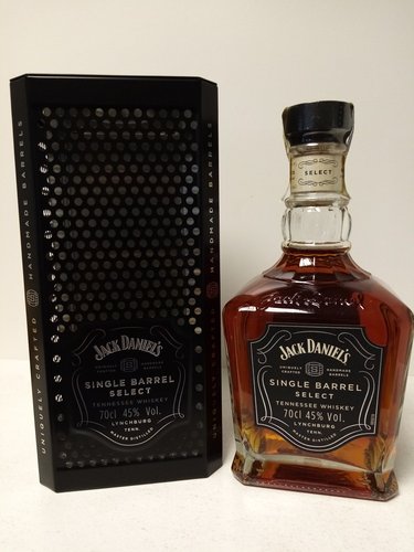 Jack Daniel&#039;s Single Barrel TIN 45% 0,7 l