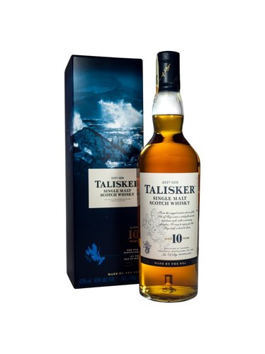 Whisky Talisker Single Malt 10 let 45,8% 0,7 l