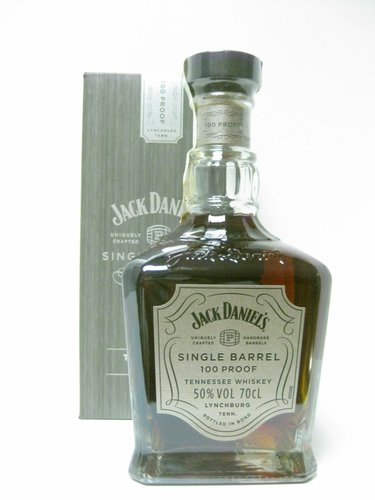 Jack Daniels Single barrel 50% 0,7 l