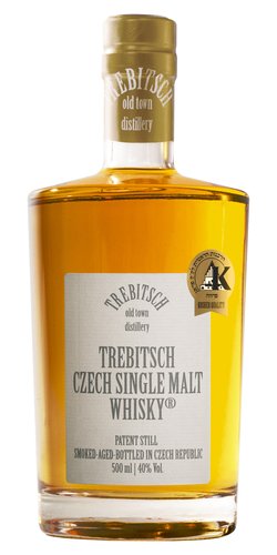 Trebitsch czech single malt whisky 40% 0,5 l