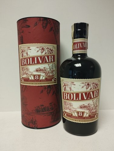 Bolivar 8 aged 40% 0,7 l