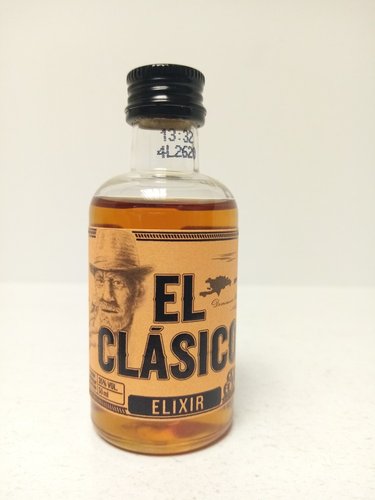 El Clsico Elixir 35% 0,05 l