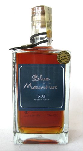 Blue Mauritius gold 40% 0,7 l