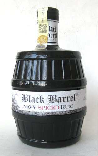 A.H.Riise Black Barrel 40% 0,7 l