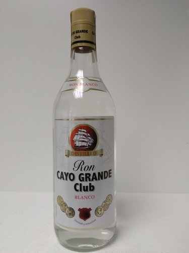 Rum Cayo Grande Club white 37,5% 1 l