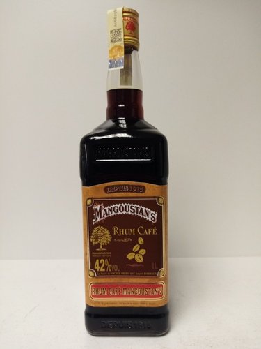 Mangoustan&#039;s rum Cofee 42% 1l