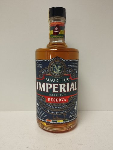 Mauritius Imperial Selection Reserva 37,5% 0,5 l