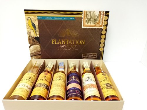 Plantation mix 6x0,1 l (Plantation 3 stars, Plantation original dark, Plantation Grande Reserve, Pla