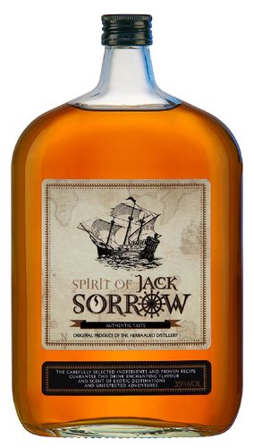 Spirit Of Jack Sorrow 35% 1 l
