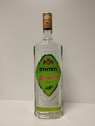 Borovika Dynybyl original 37,5% 1 l