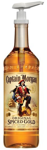 Captain Morgan Spiced Gold 35% 3 l