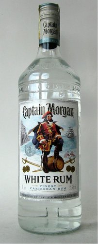 Captain Morgan White 37,5% 1 l