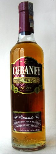 Cubaney Caramelo 30% 0,7 l