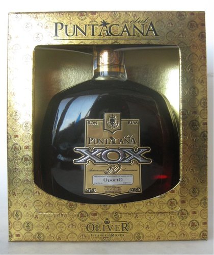 Puntacana XOX 50 Aniversario 40% 0,7 l