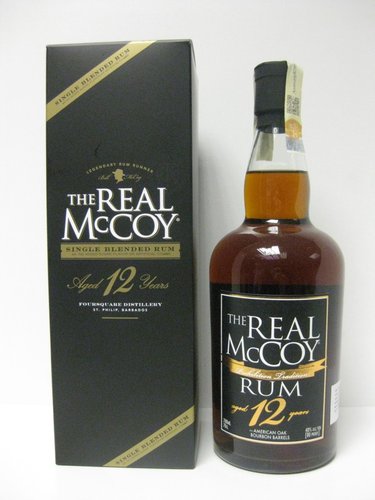 The Real Mc Coy 12 let 40% 0,7 l