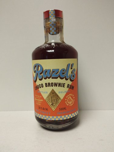 Razels choco brownie 38,1% 0,5 l