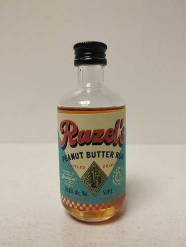 Razels peanut butter 38,1% 0,05 l