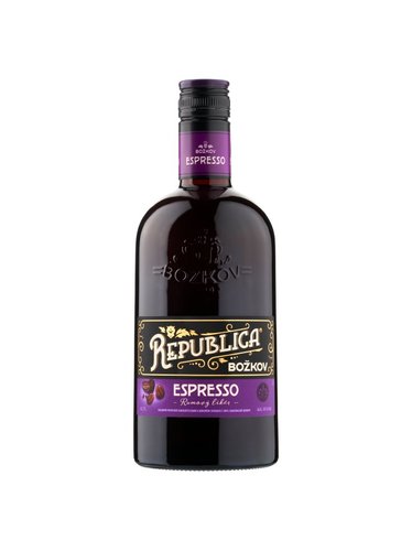 Republica Bokov Espresso rumov likr 33% 0,7L