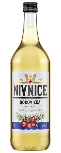 Linea Borovika Nivnick 37,5% 1 l