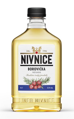 Linea Borovika Nivnick 37,5% 0,5 l