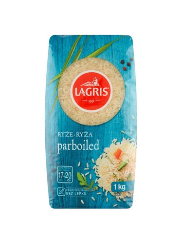 Re Parboiled 1 kg Lagris