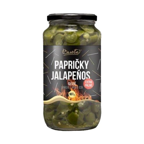 Papriky Jalapeos krjen v nlevu z vinnho octa extra pliv 960 g