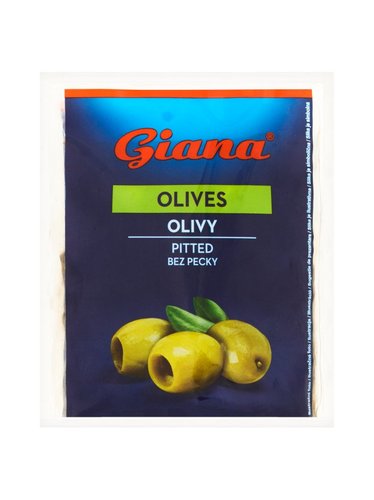 Olivy zelen 195 g Giana