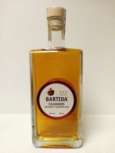 Calvados Bartida 40% 0,7 l