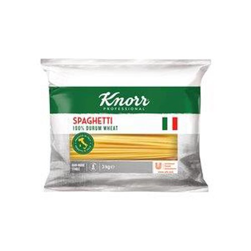 Spaghetti semolinov 3 kg Knorr