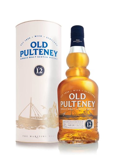 Old Pulteney 12 let 40 % 0,7 l