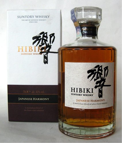 Hibiki Japanese Harmony 43% 0,7 l