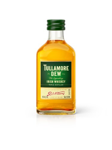 Tullamore Dew 40% 0,05 l