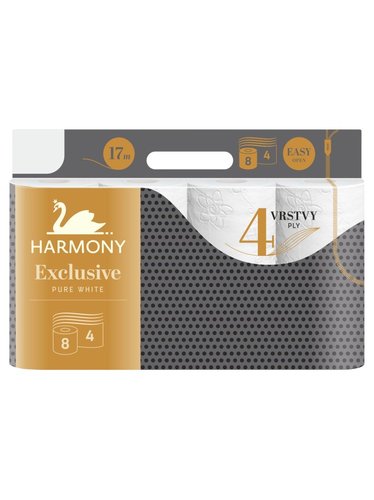 Harmony Exclusive Pure bl 4 vrstv 8x17m
