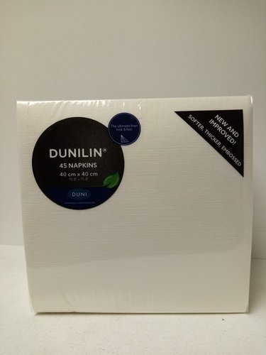 Dunilin White 40 x 40 cm 45 ks