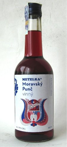 Moravsk Pun Vinn 19% 0,5 l