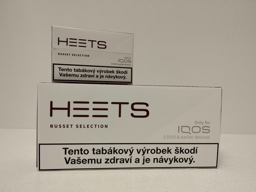 Npl do IQOS Heets Russet selection
