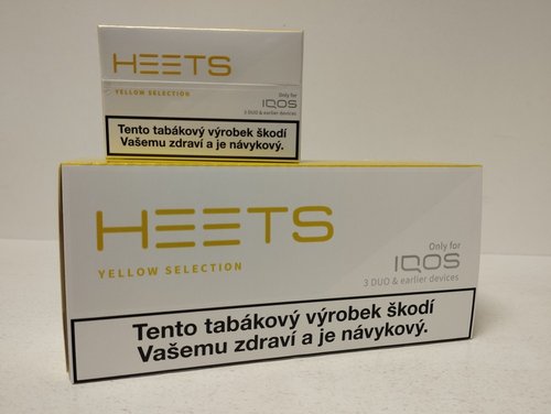 Npl IQOS Heets Yellow Selection