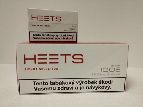 Npl do IQOS Heets Sienna selection