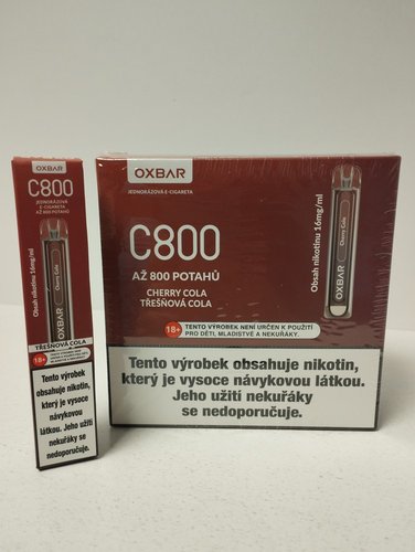 OXBAR cherry cola C 800