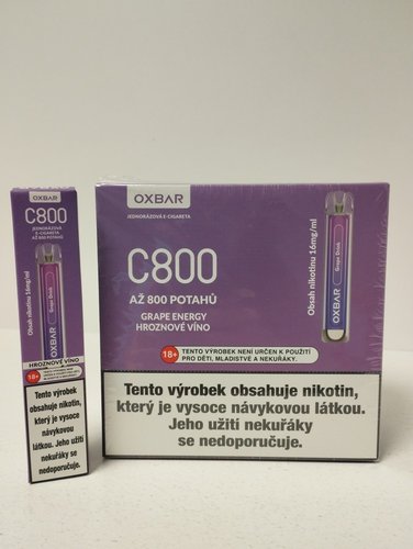 OXBAR grape energy C 800