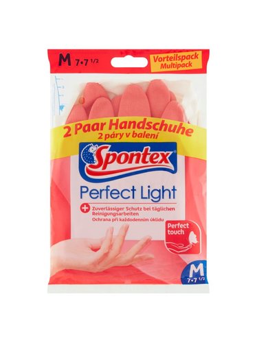 Gumov rukavice Perfect Light 2 pry vel. M