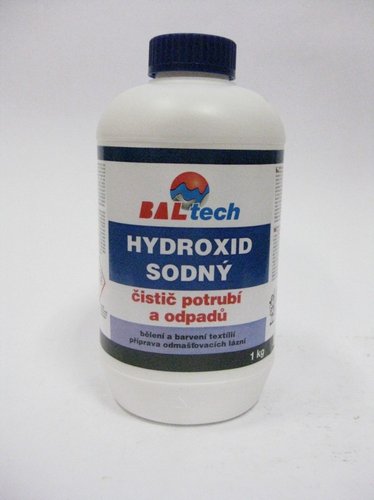Hydroxid sodn 1kg